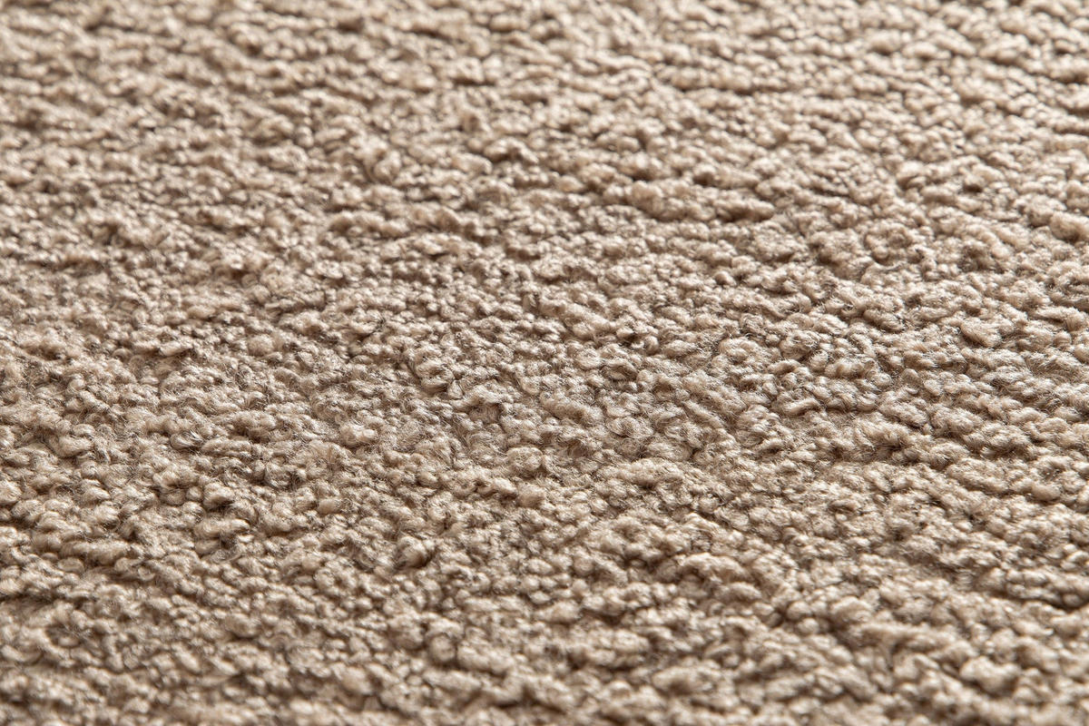 TEPPICH, Zeitgenössischer im Lammfell-Look taupe - Taupe, Textil (160/230cm) - AFK Living
