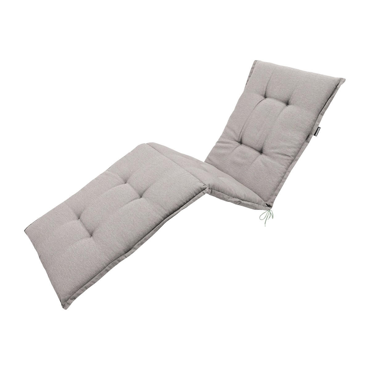 LIEGENAUFLAGE Naples 200/65 cm - Taupe, Textil (65/8/200cm) - Madison