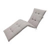LIEGENAUFLAGE Naples 200/65 cm - Taupe, Textil (65/8/200cm) - Madison