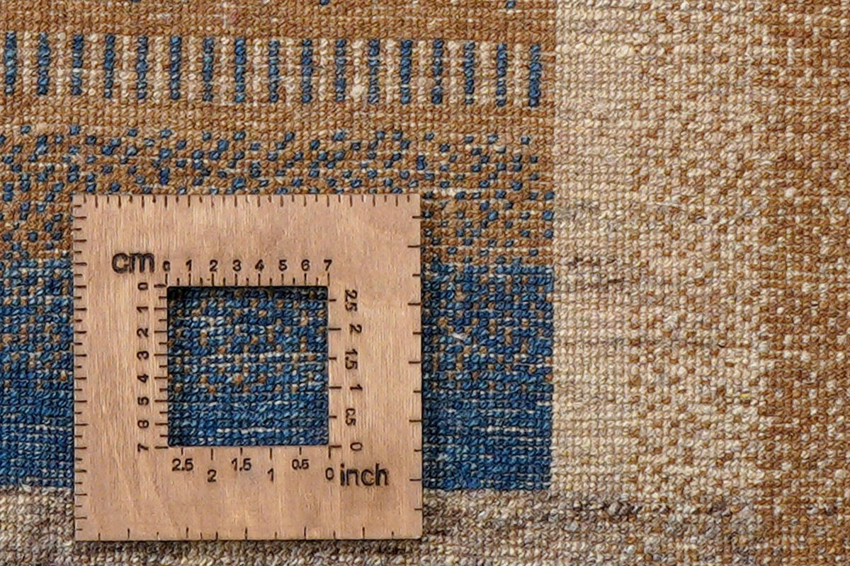 GABBEH-TEPPICH handgeknüpft Sonnat Braun 200/149 cm Schurwolle - Braun, Textil (149/200cm) - Looma