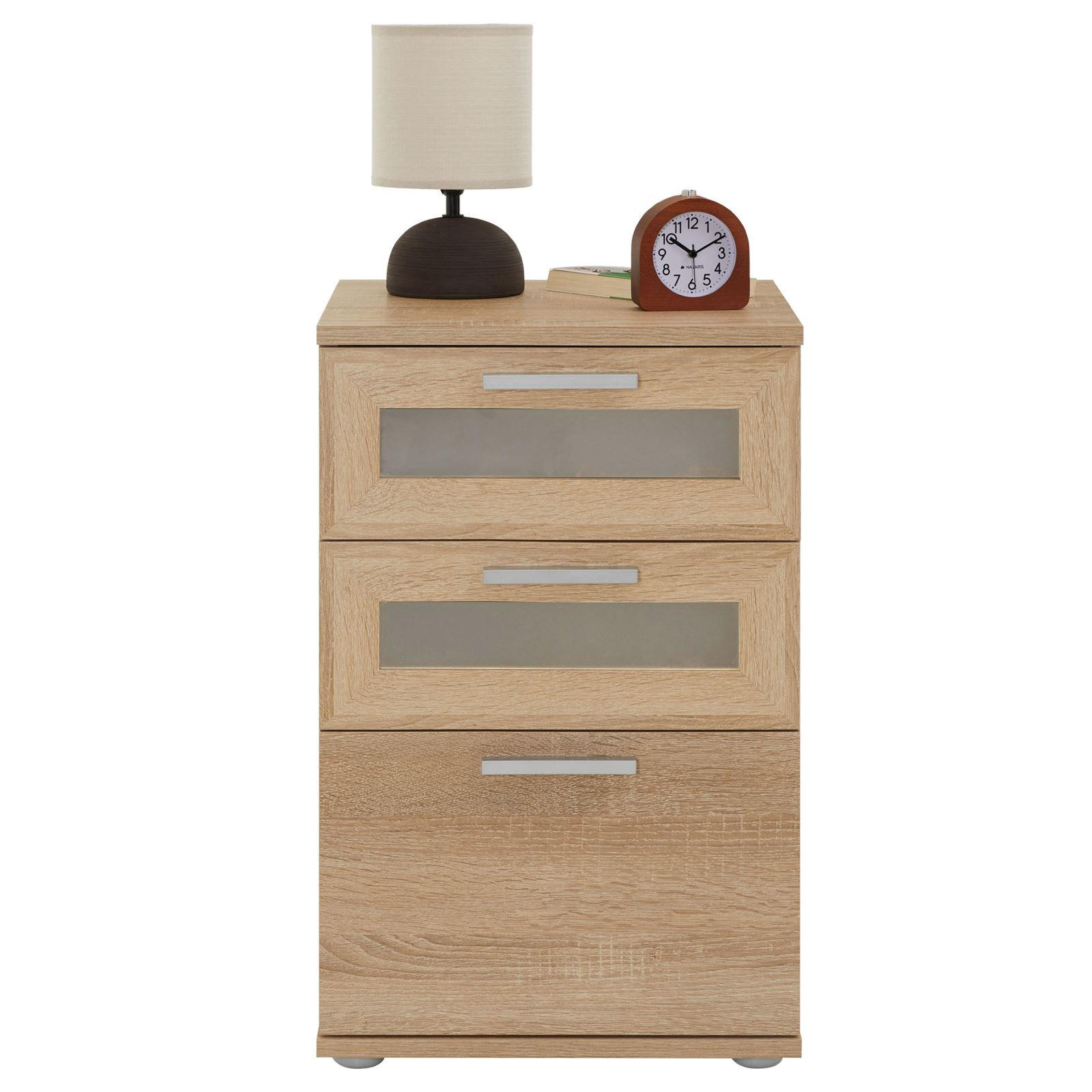 NACHTTISCH MARIKE - Sonoma Eiche, Holzwerkstoff (40/63/38cm) - CARO-Möbel