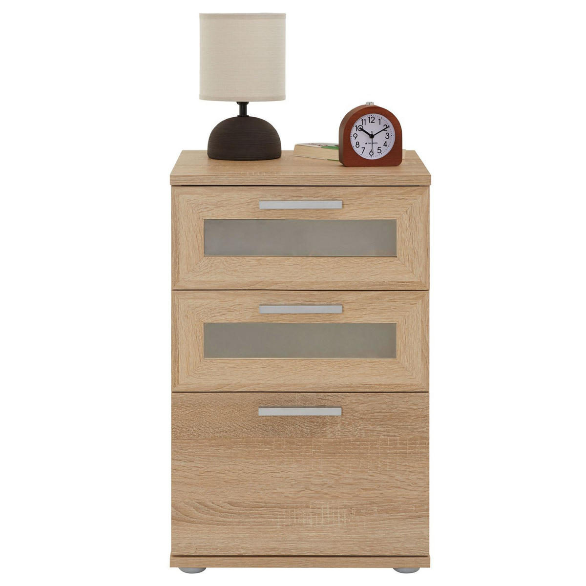 NACHTTISCH MARIKE - Sonoma Eiche, Holzwerkstoff (40/63/38cm) - CARO-Möbel