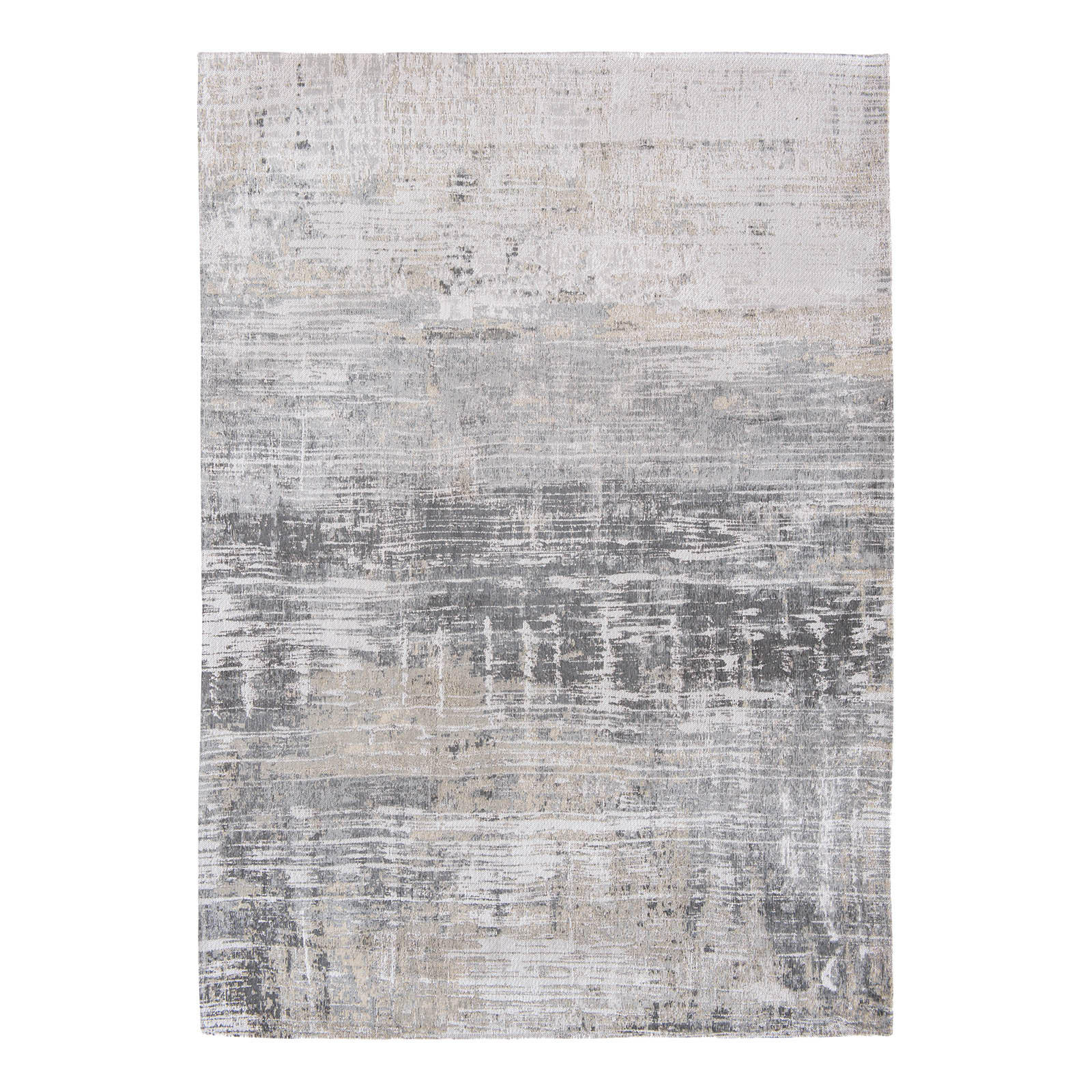 TEPPICH Coney Grey Atlantic 170/240 cm - Grau, Textil (170/240cm) - Louis De Poortere