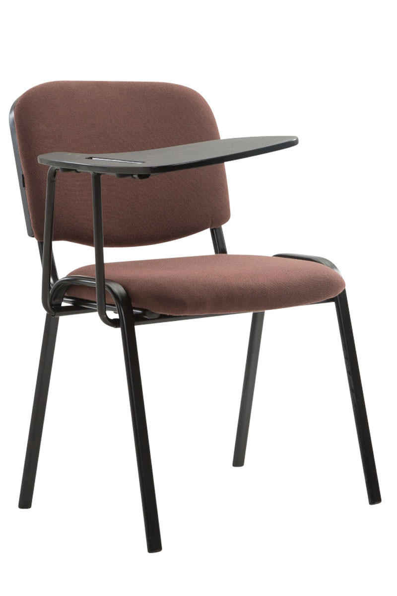 TPFLiving Besucherstuhl Braun 53x81x53 cm