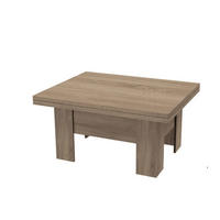 ESSTISCH ROKAR Ausziehbar 100 - 200 / 80 x 78 cm - Trüffeleichefarben/Braun, Holz (100/80/78cm) - MASSENO