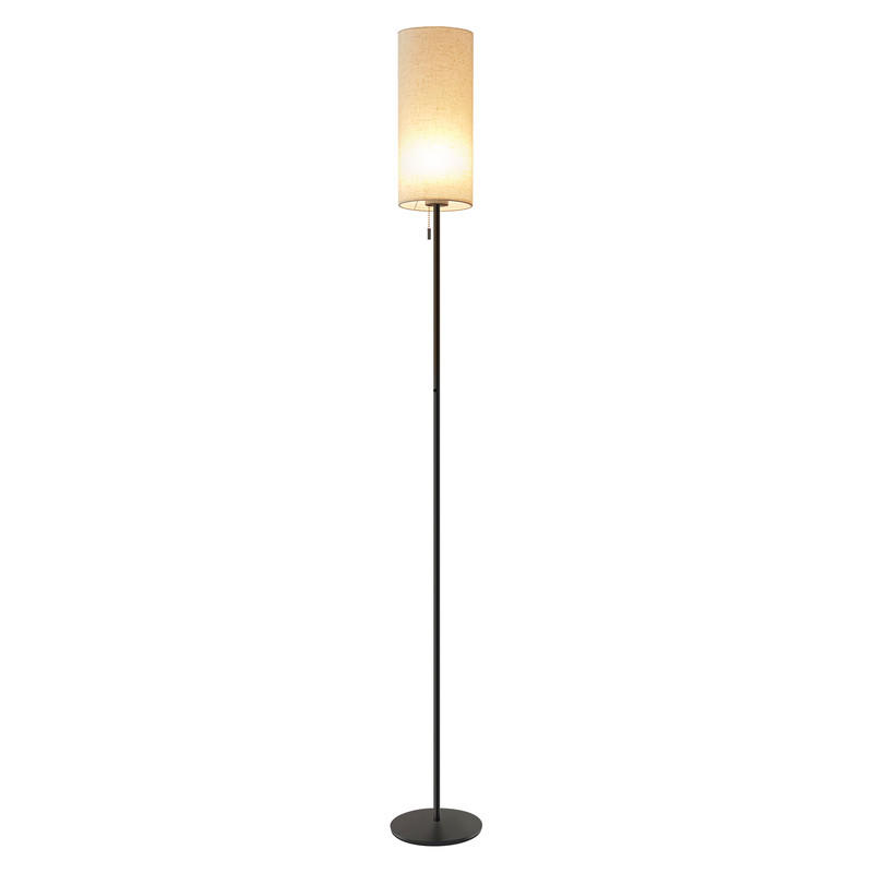 LED-STEHLAMPE Yallourakis 151/16/14cm - Schwarz, Metall (151/16/14cm) - Nettlife