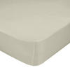 SPANNBETTTUCH basic 90x200x32 cm beige - Beige, Textil (90/200cm) - Happy Friday