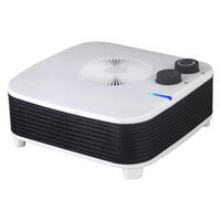 STAND-THERMOVENTILATOR Weiß mit Leistungskontrolle 2000 W - Weiß, Kunststoff (25/10/25cm) - Purline