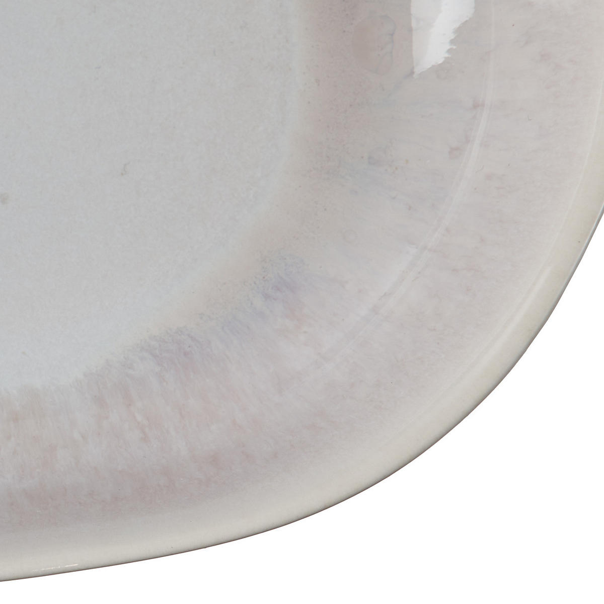 SERVIERSCHALE Atlantis 25cm - Beige, Keramik (13/25/3cm) - Butlers