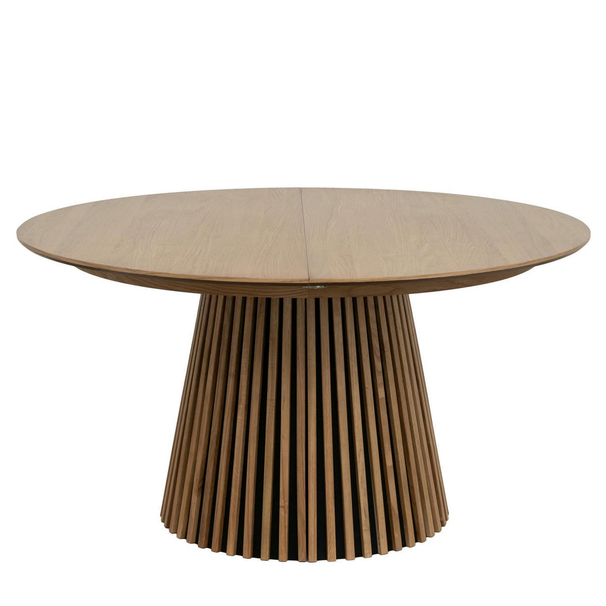 ESSTISCH 140/140/75 Eichefarben rund - Eichefarben/Braun, Holzwerkstoff (140/140/75cm) - Furnhouse