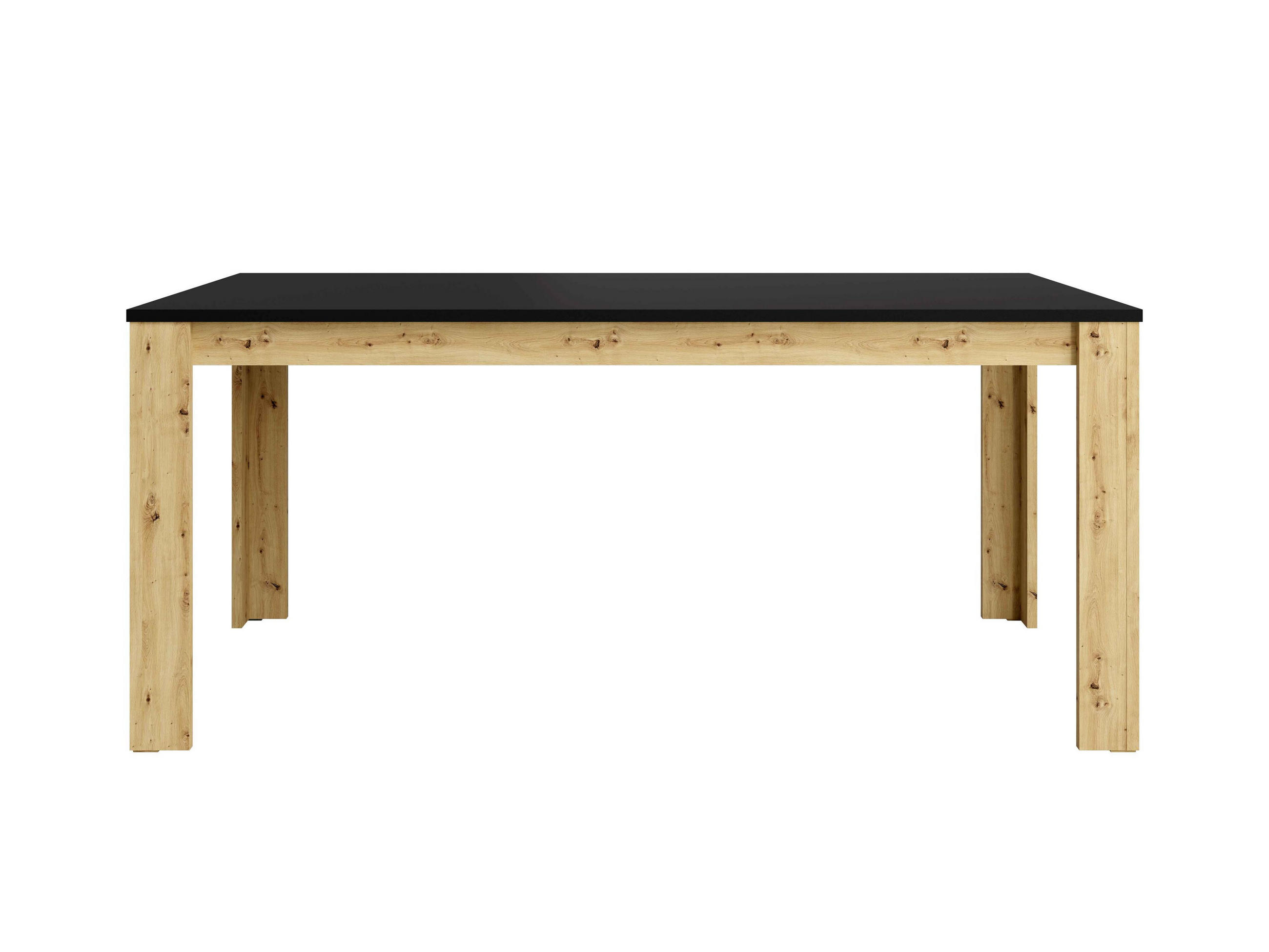 ESSTISCH MERIDIAN 180 x 90 x 78,7 cm - Eichefarben/Eiche Artisan, Holz (180/90/78.7cm) - MASSENO