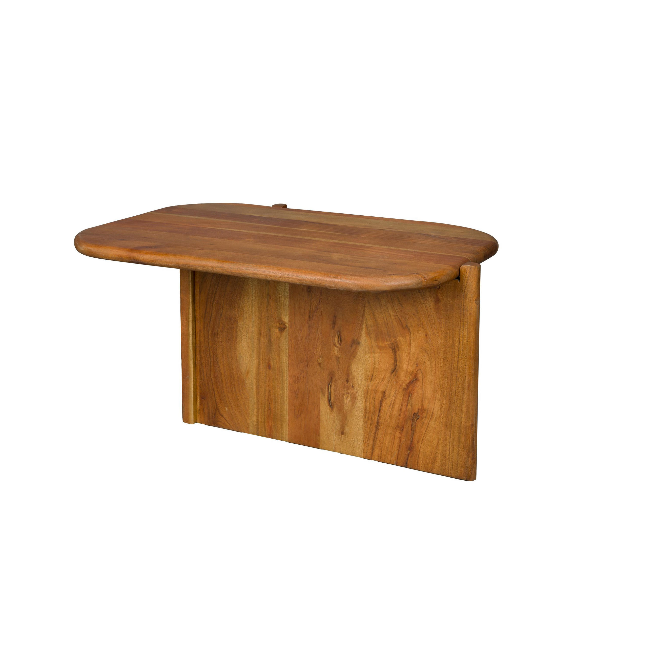 COUCHTISCH Feller - Braun, Holz (75/50/40cm) - Dutchbone