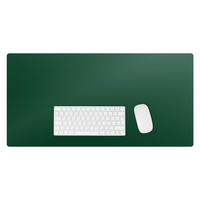 SCHREIBTISCHUNTERLAGE 90x45 cm Grün - Salbeigrün, Kunststoff (90/45/1.6cm) - Wallfluent