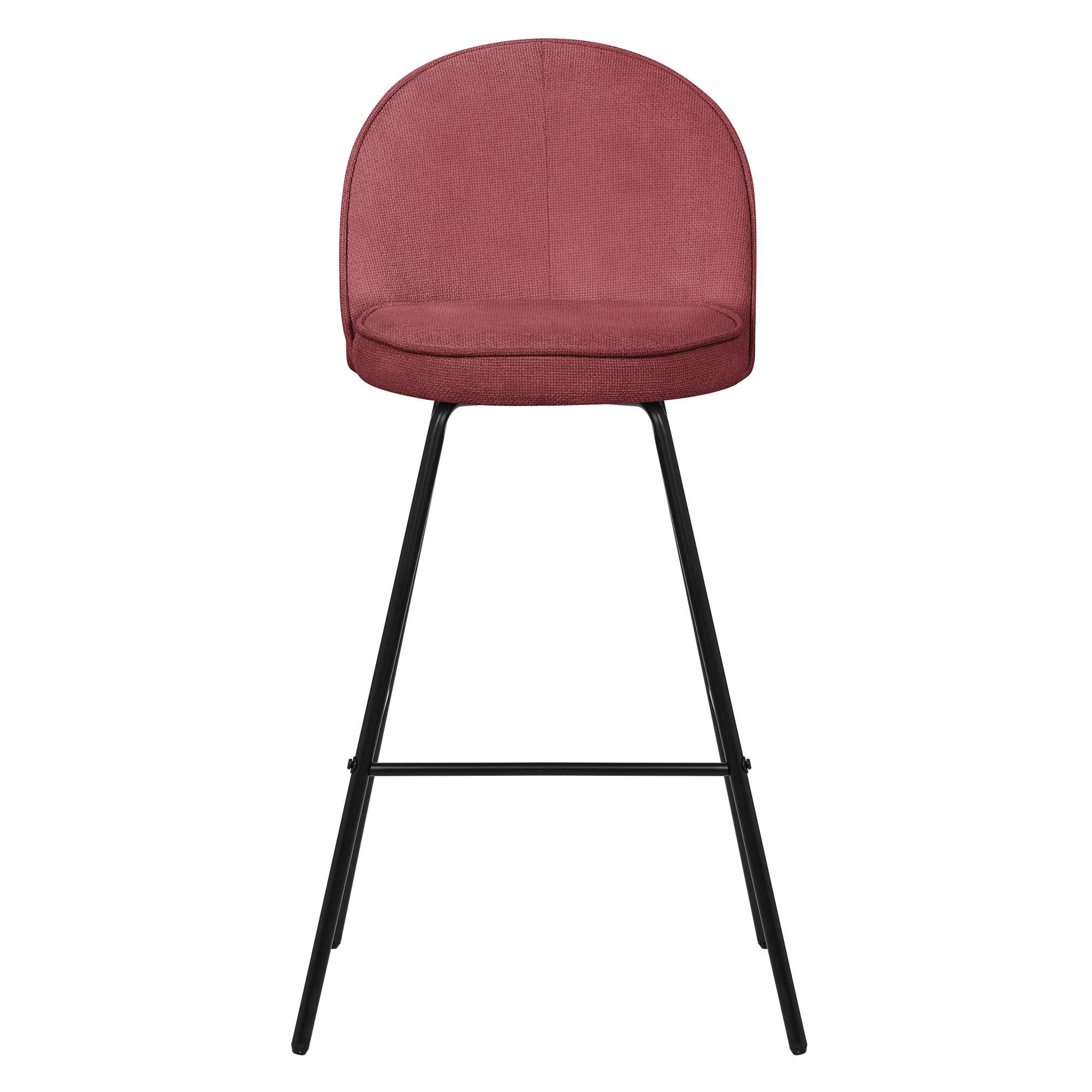 Ml-Design Barhocker Rot 52x102x50 cm