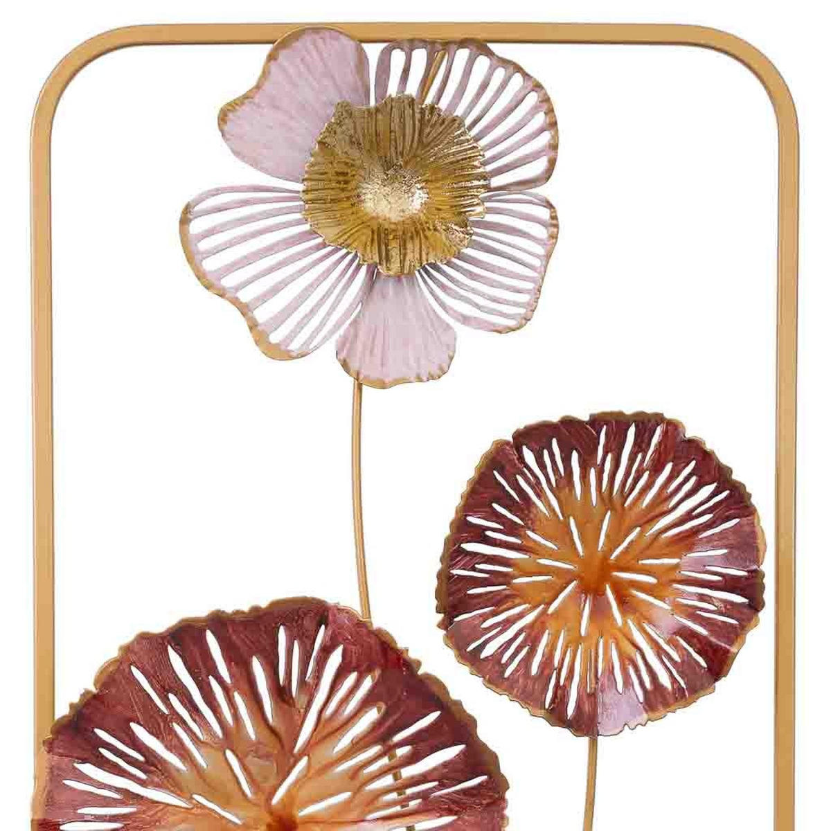 WANDDEKO-OBJEKT aus Metall, 31x90x5cm - Multicolor, Metall (31.1/5.1/89.5cm) - Wanderlust