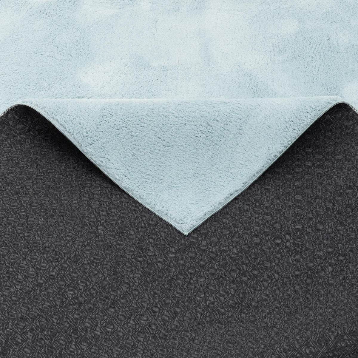 FELLTEPPICH SUPER SOFT PEARL - Blau, Textil (80/150cm) - Pergamon