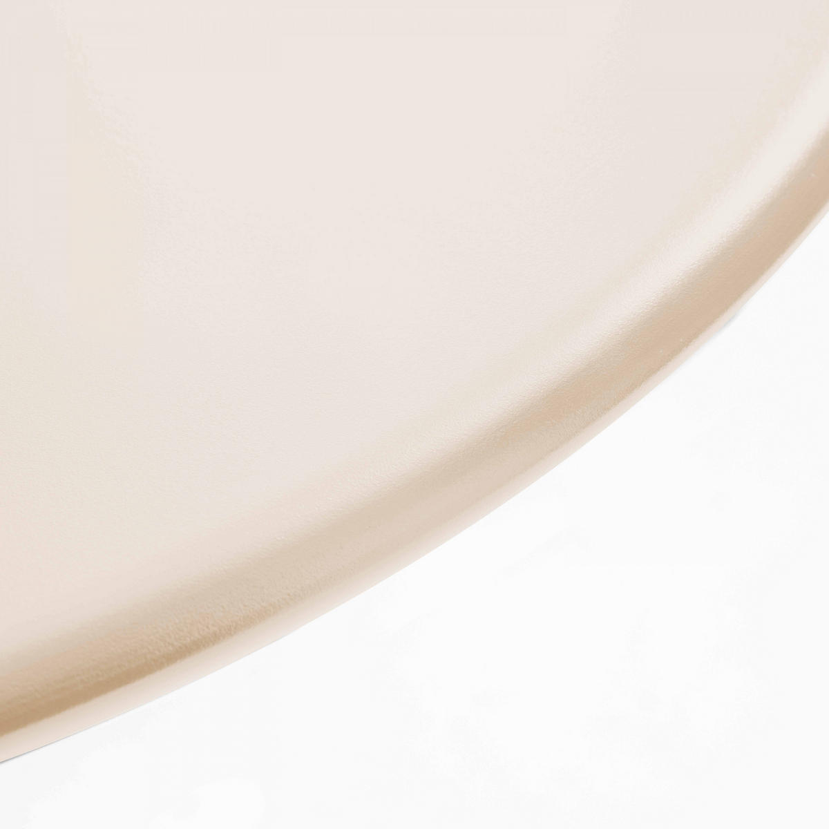 GARTENSET 3-tlg., Elfenbeinfarbe - Creme, Metall - Oviala