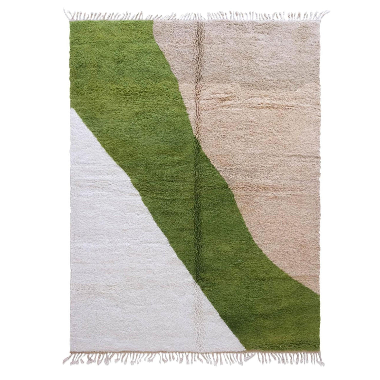 AFK Living Berberteppich Grün 250x342 cm
