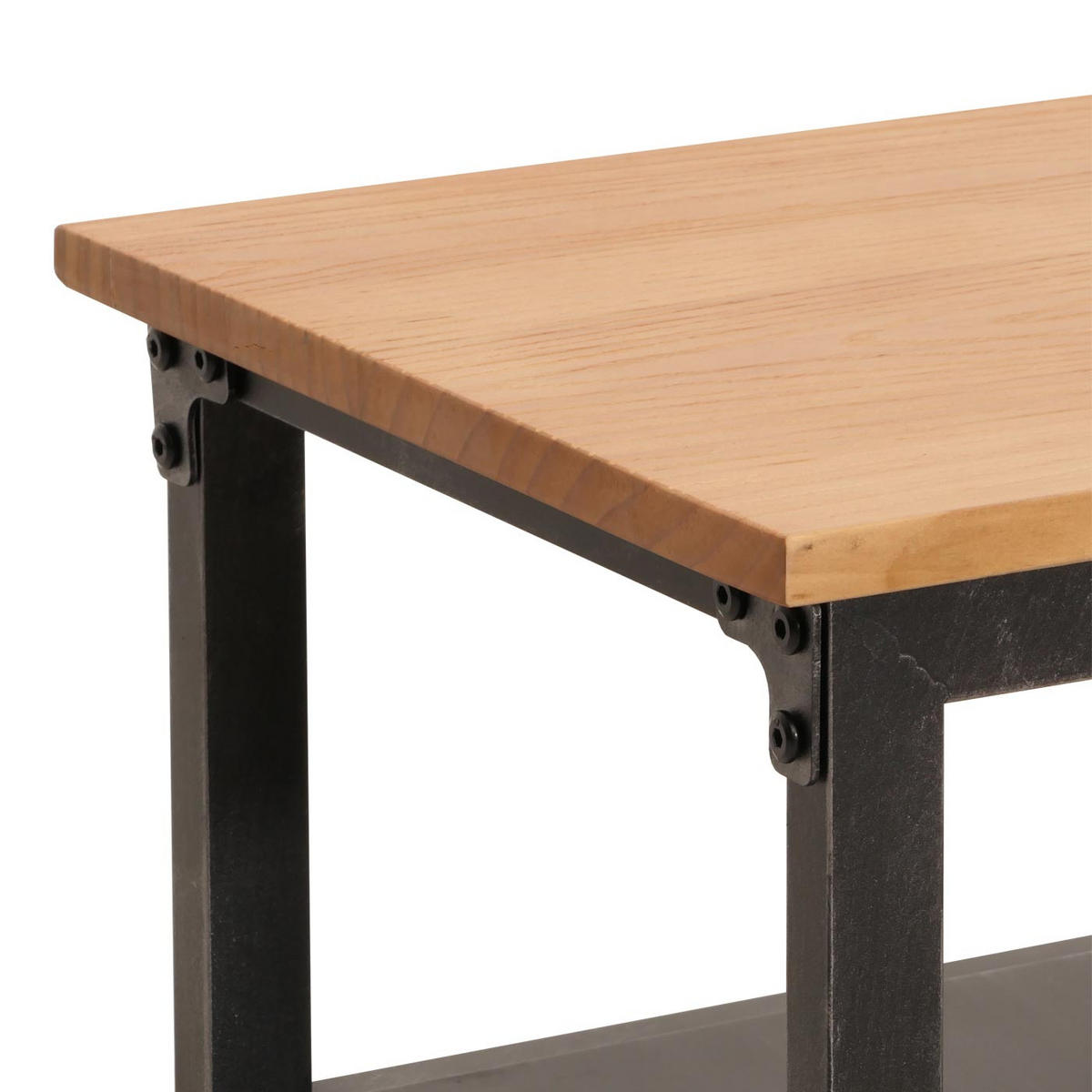 LOWBOARD Schwarz, Beige - Beige/Schwarz, Holz (130/55/36cm) - MCW