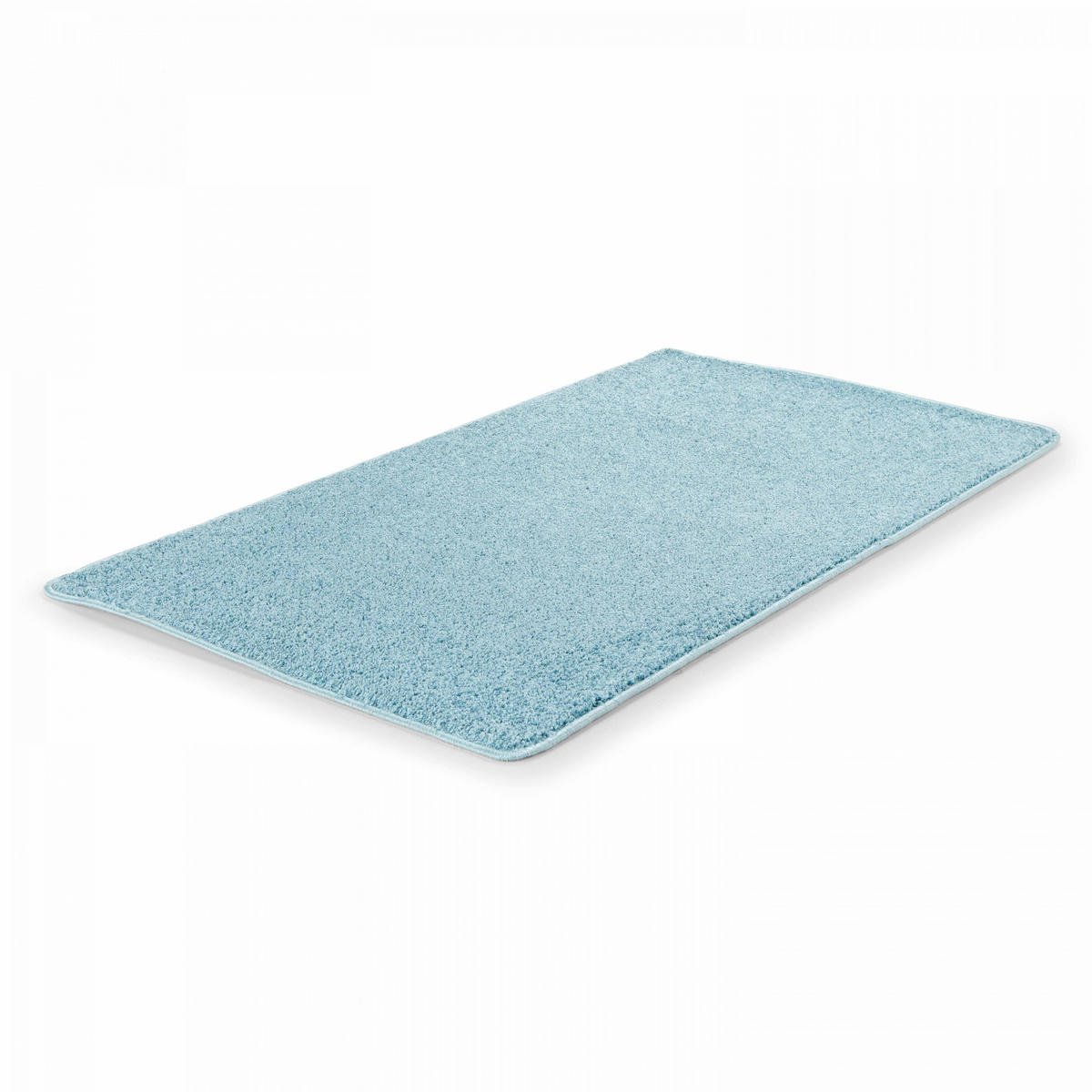 TEPPICH, 80 x 150 cm, Blau - Blau, Textil (150/80cm) - Oviala