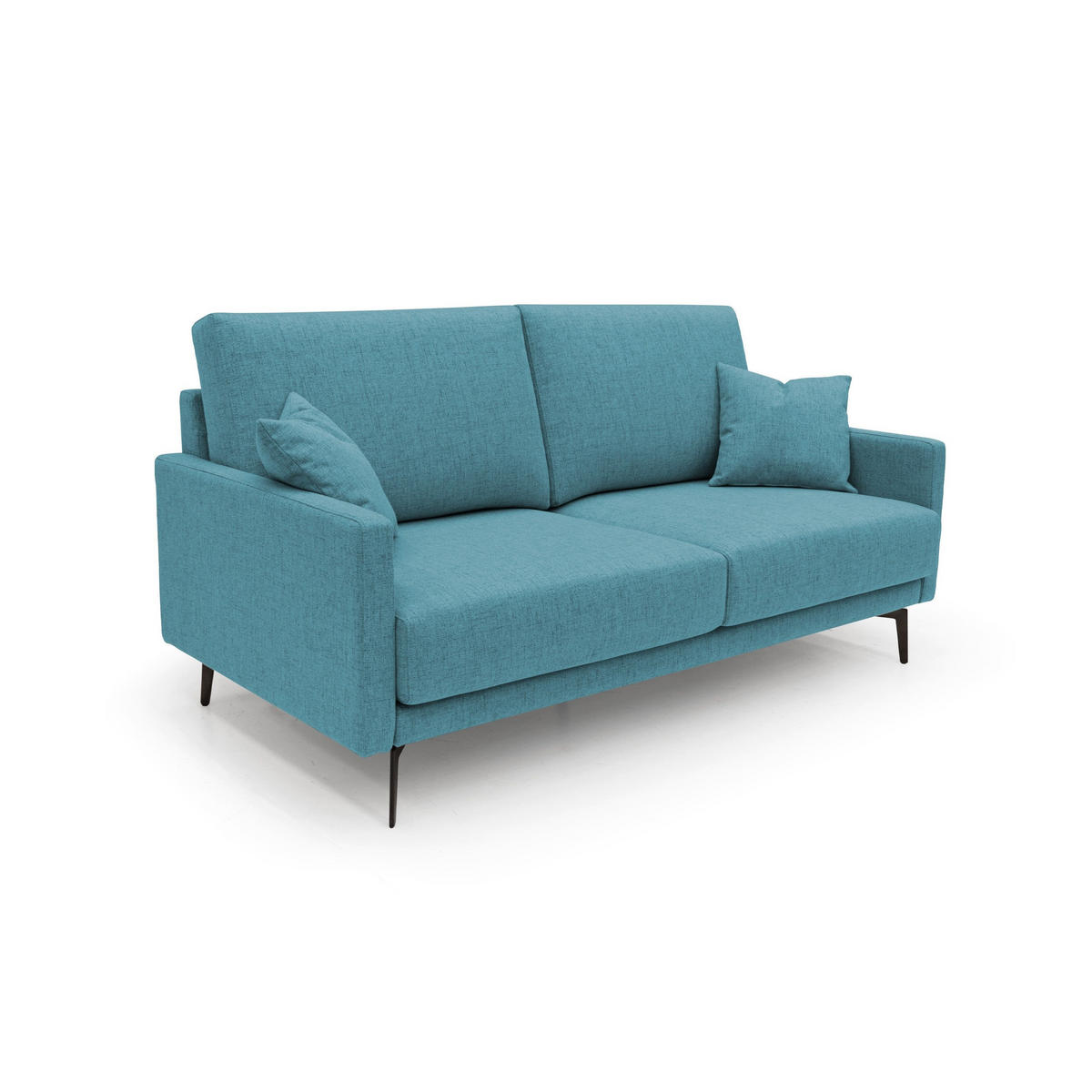 LINEARSOFA Saturno - Hellblau, Textil (180/94/90cm) - Divani.store