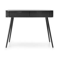 KONSOLENTISCH – 103 x 49 x 80 cm – Zova – Schwarz - Schwarz, Holzwerkstoff (49/103/80cm) - hi-markt