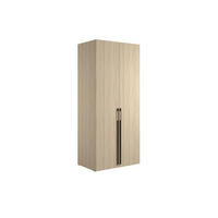 KLEIDERSCHRANK Eiche Barista 91/208/58 - Eichefarben, Holzwerkstoff (91/208/58cm) - RAUMHIRSCH FURNITURE