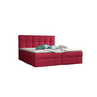 BOXBETT Arturo In Soro - Rot, Holzwerkstoff/Textil (180/200cm) - Fun Möbel
