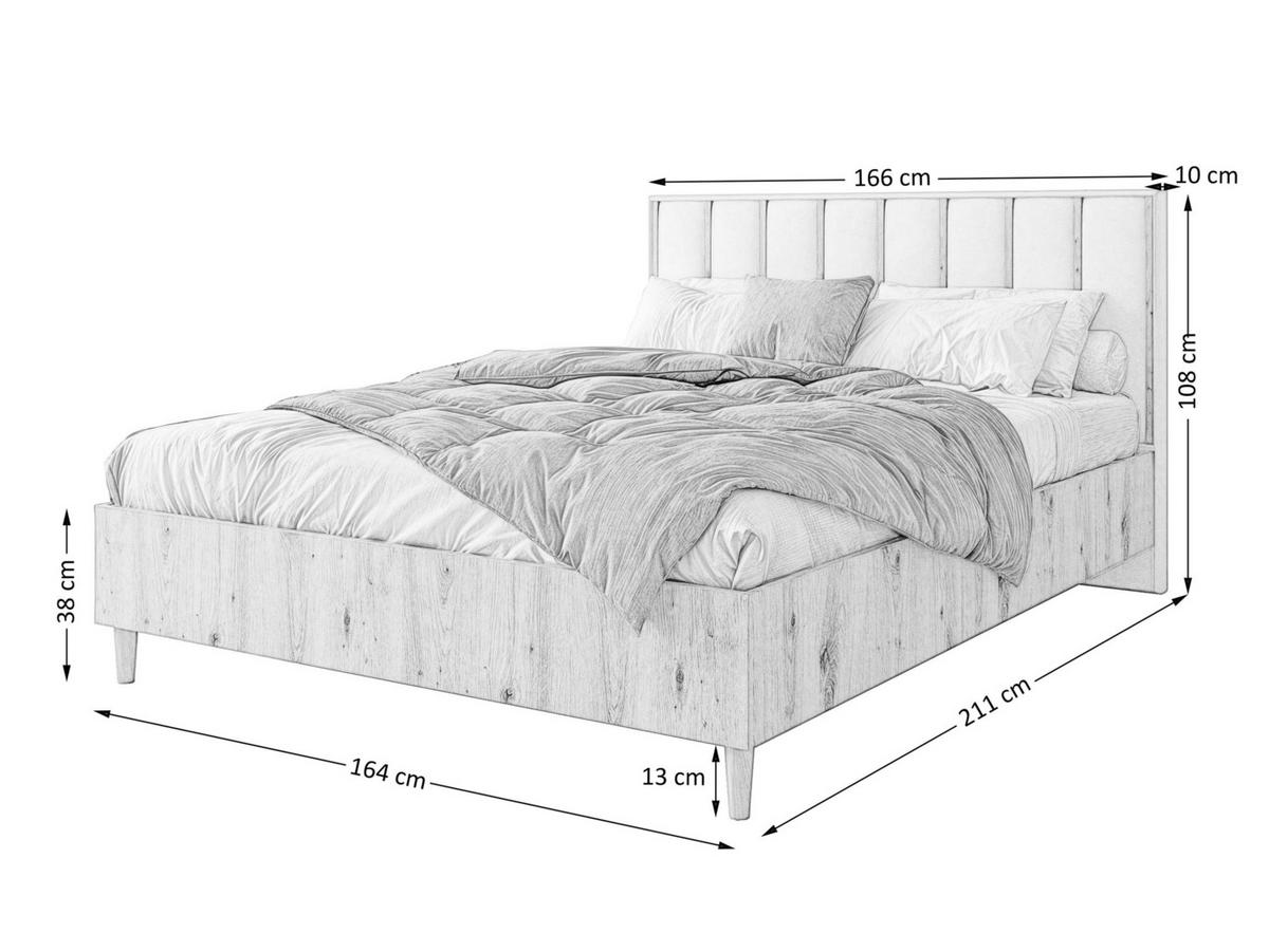 DOPPELBETT Luk I 160/200 cm ohne Matratze, Lattenrost, Bettkasten, schwarz, beige - Beige/Schwarz, Kunststoff (160/200cm) - Margaret Hadas24