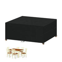 GARTENMÖBEL Abdeckung Wasserdicht 170 x 110 x 75 cm - Schwarz, Kunststoff (1/1/1cm)