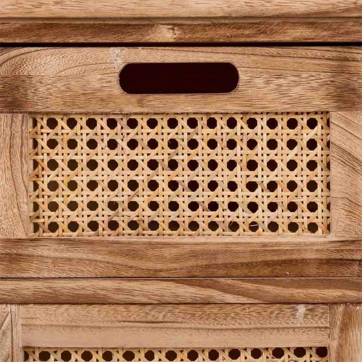 KOMMODE aus Holz 86x33x79 cm - Braun, Holz (86/78.5/33cm) - Wanderlust