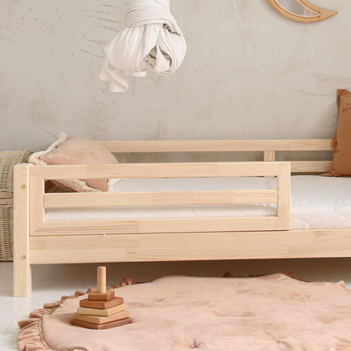 POSTEL 90/190 Myléna Dřevo - hnědá, dřevo (90/190cm) - Petits-meubles