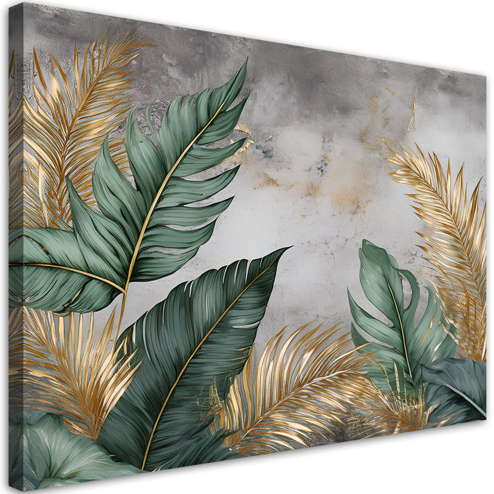 Feeby Wandbild Grau 60x40 cm