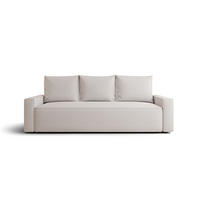 SOFA mit Schlaffunktion SAVIO Curio 02 - Creme, Textil (232/90/90cm) - Bedante