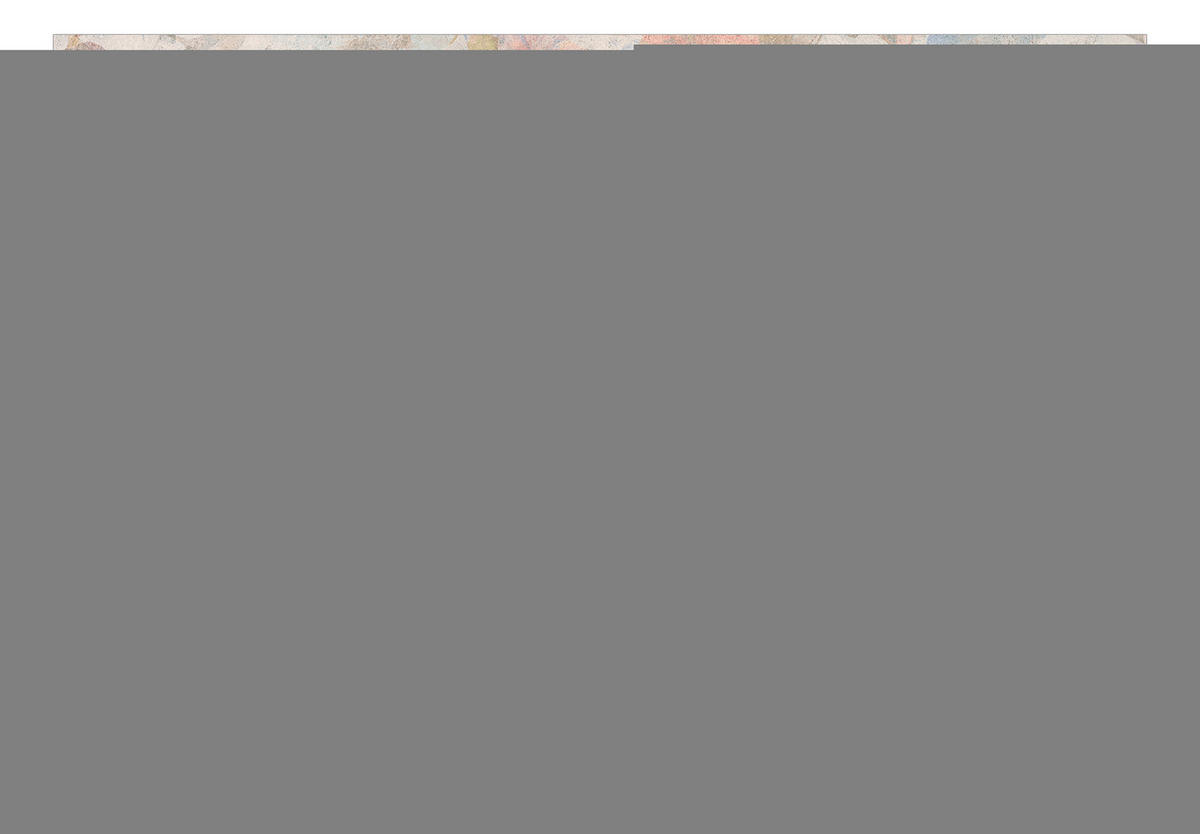 VLIESTAPETE Bunt 400/280 cm - Multicolor, Textil (400/1cm) - KUNSTLOFT