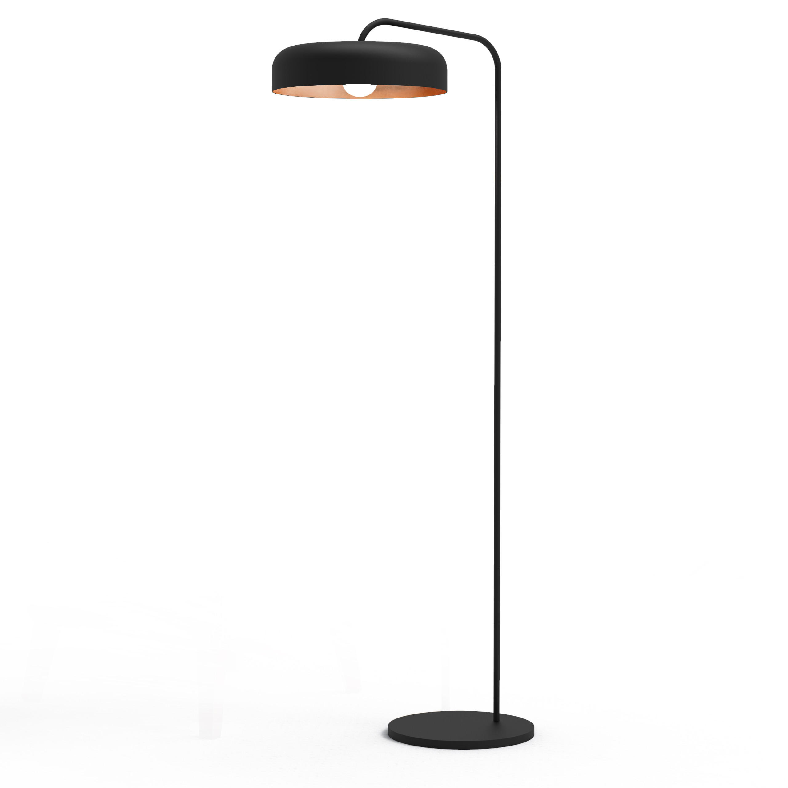 Lumicom Stehleuchte Kupfer 40x165x40 cm