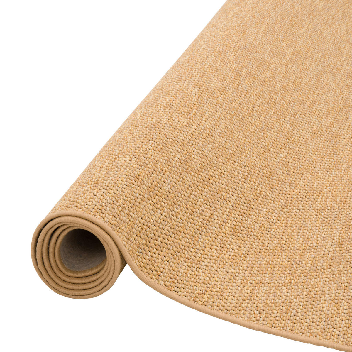 LÄUFER TEPPICH BENTZON FLACHGEWEBE - Nussbaumfarben, Textil (100/400cm) - Snapstyle