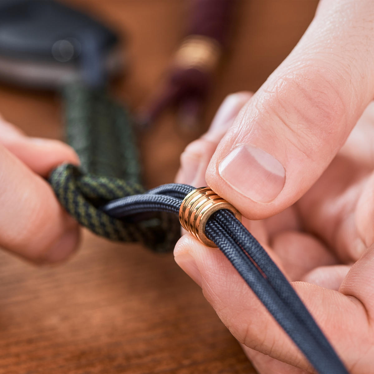 PARACORD - Multicolor, Textil (10/10/13.5cm) - Relaxdays