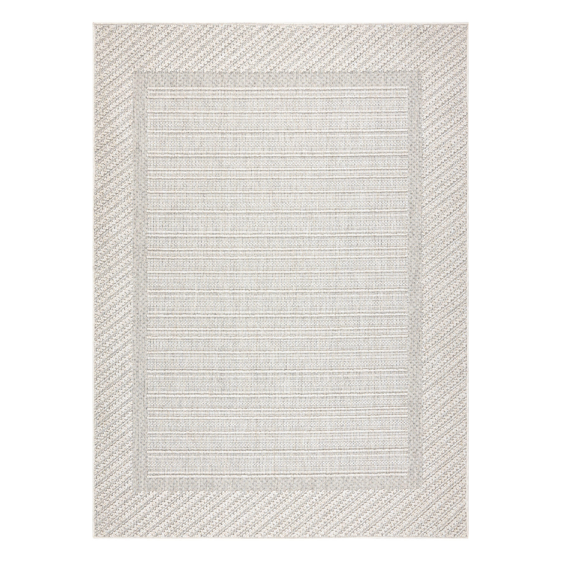 TEPPICH Origi 60/100 cm - Grau, Textil (60/100cm) - rugsX