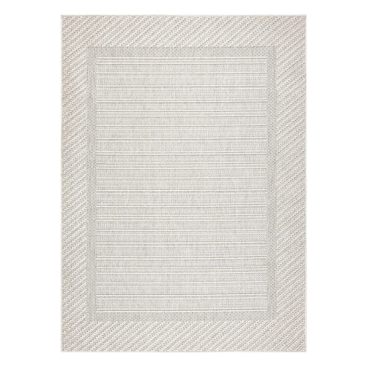 TEPPICH Origi 60/100 cm - Grau, Textil (60/100cm) - rugsX
