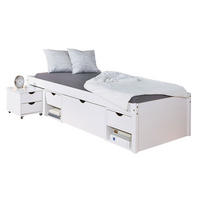 BETT Weiß - Weiß, Holz - ebuy24