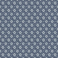 VLIESTAPETE Whitebrook Dusky Seaspray Blau - Blau, Papier/Kunststoff (52/1000cm) - LAURA ASHLEY