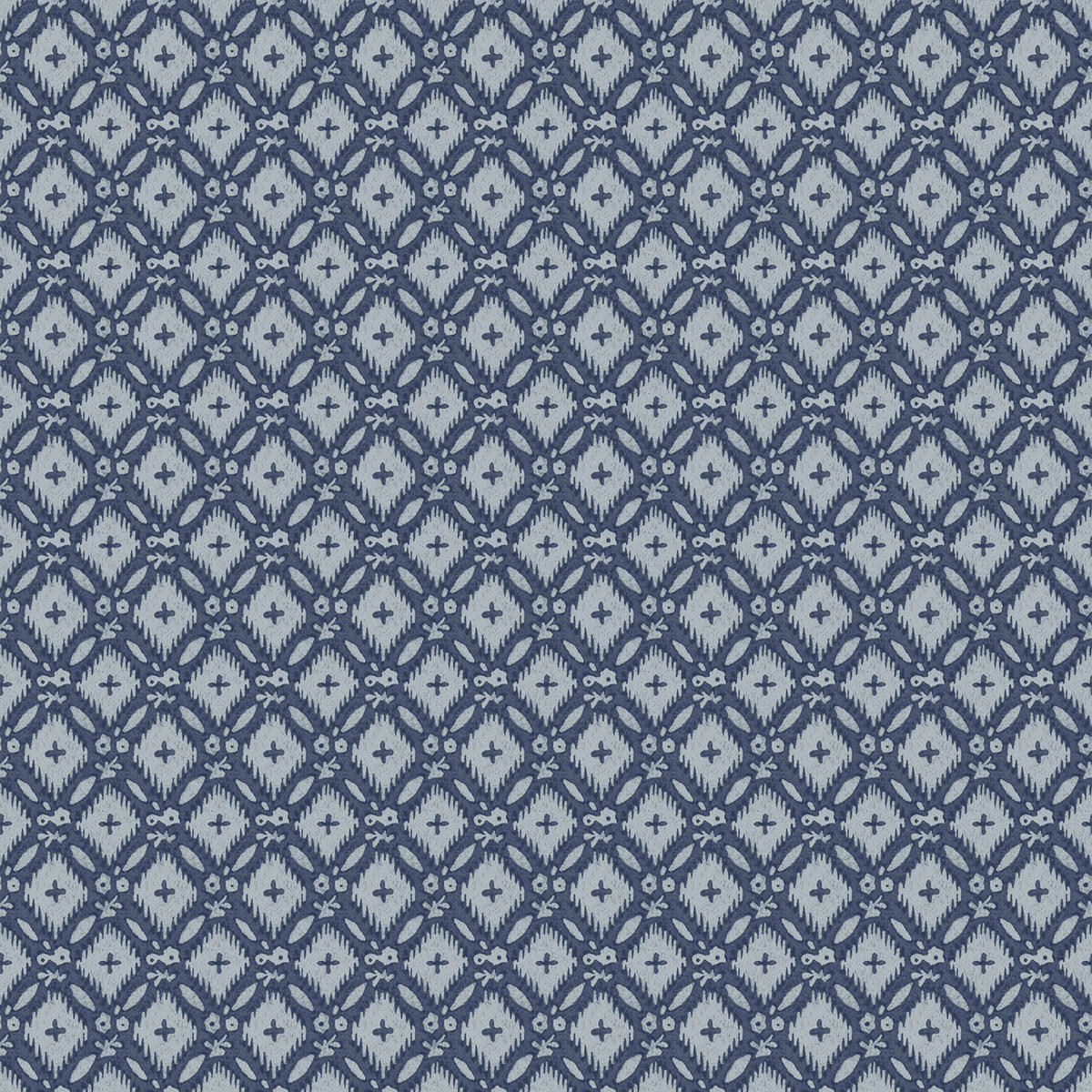 VLIESTAPETE Whitebrook Dusky Seaspray Blau - Blau, Papier/Kunststoff (52/1000cm) - LAURA ASHLEY