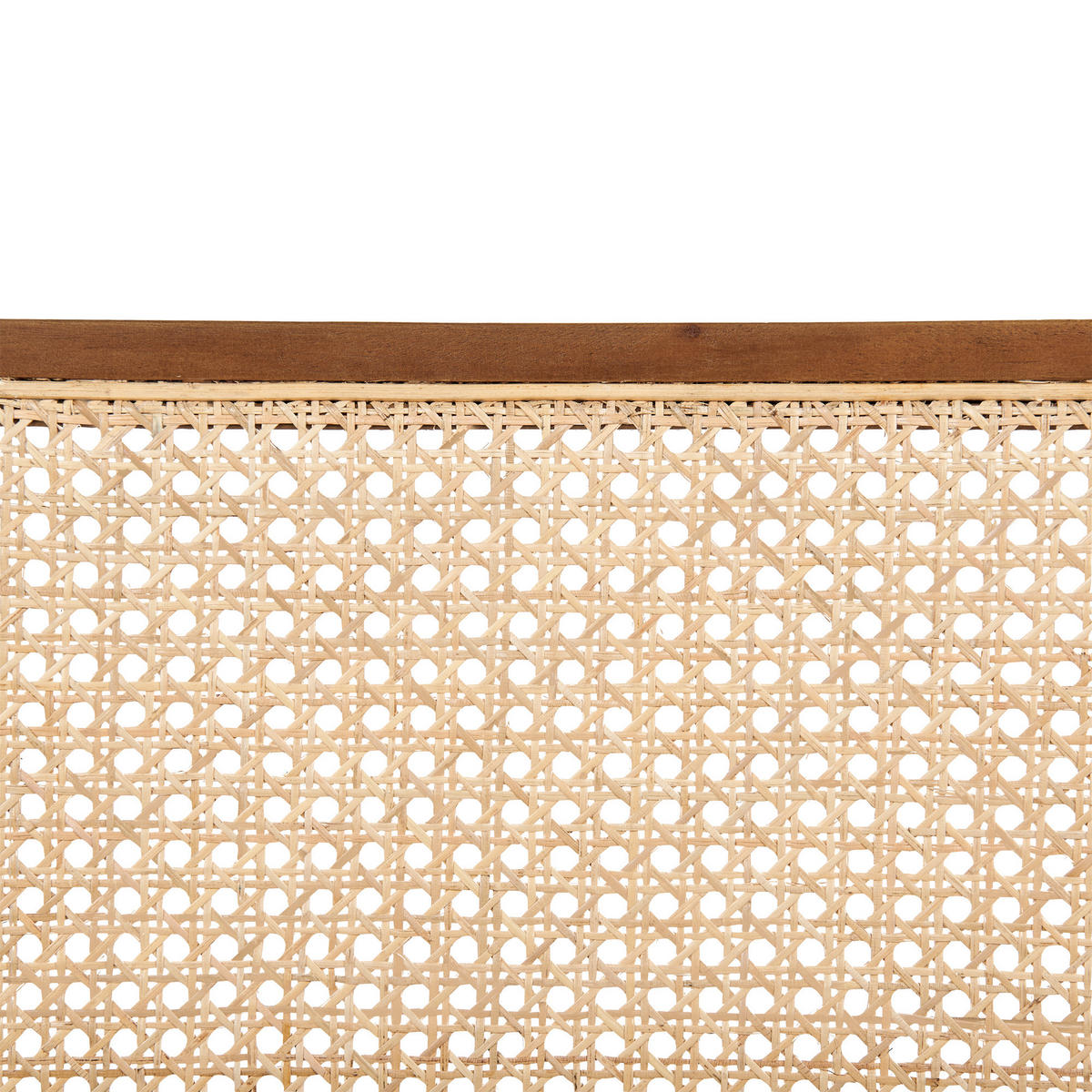 STUHL Mahagoniholz Braun Westbrook - Naturfarben, Holz (55/82/52cm) - Beliani