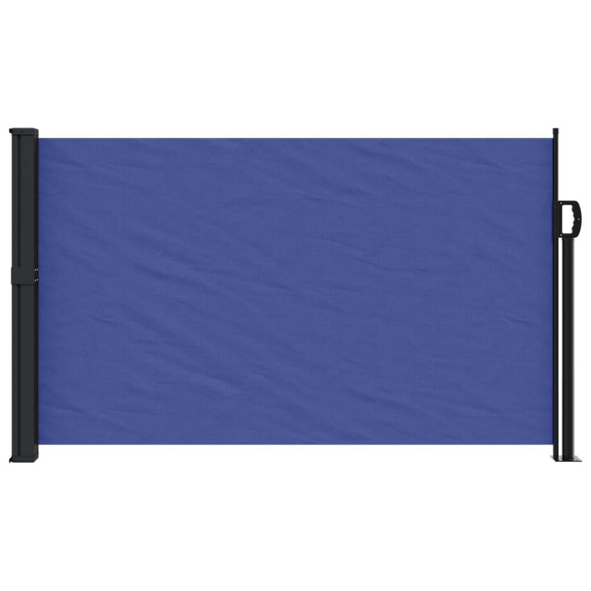 SEITENMARKISE Ausziehbar Blau 120x600 cm - Blau, Textil (600/120/600cm) - furnicato