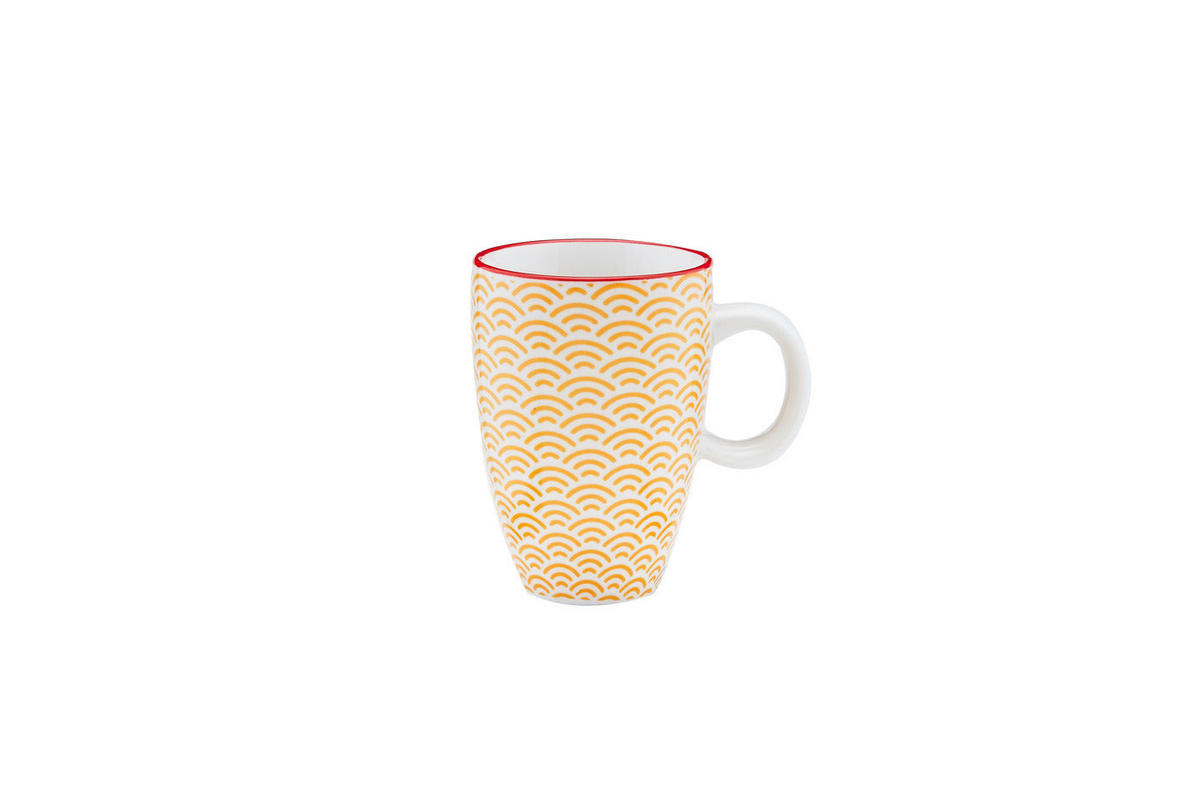 TASSEN Pattern 90ml - 6er-Set - Color - Blau, Keramik (0.09L) - Björn