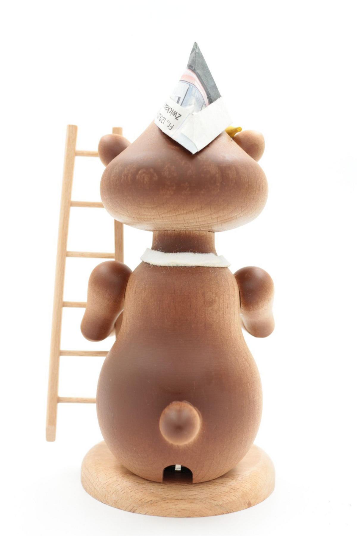 RAUCHFIGUR Hamster Maler 18 cm - Multicolor, Holz (12/18/0.1cm)