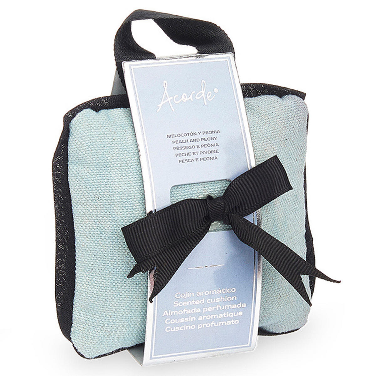 GARDEROBENDUFT Loop - Blau, Textil (8.5/4.5/9.5cm)