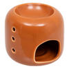 DUFTLAMPE Keramik - Orange, Keramik (12/10/12cm) - Atmosphera Createur d´interieur