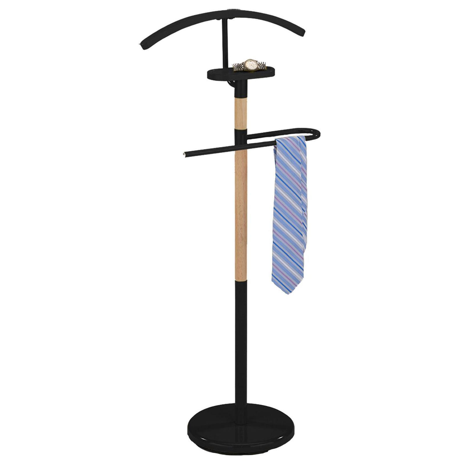 HERRENDIENER BODO - Schwarz, Metall (47/112/29cm) - IDIMEX
